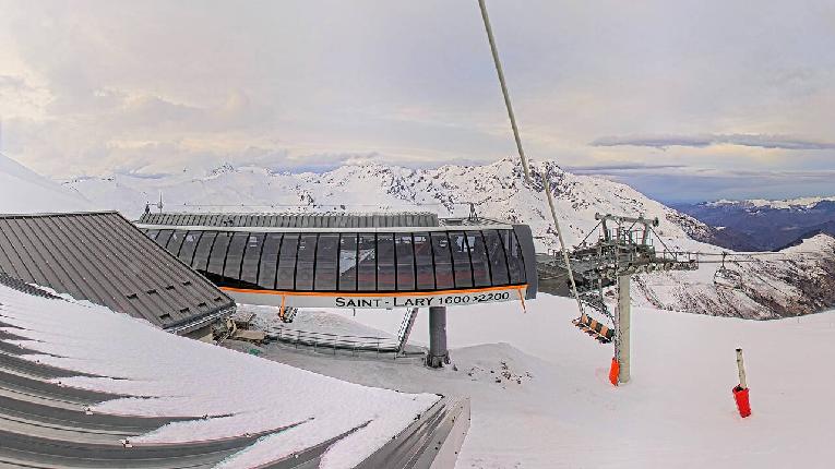 Webcam Saint Lary: Panoramic Bouleaux