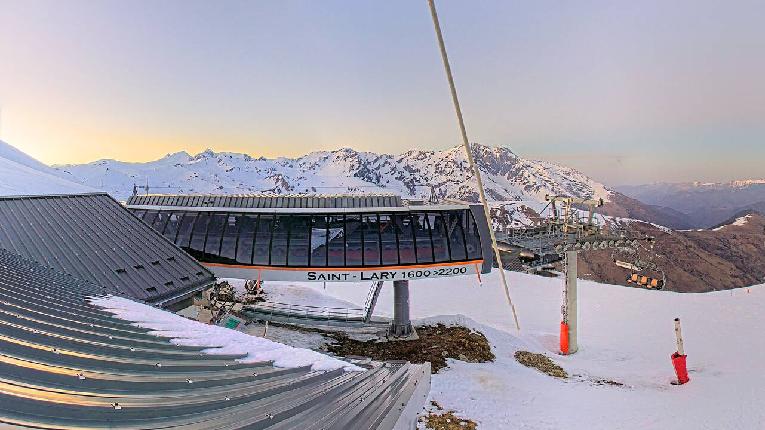 Webcam Saint Lary: Panoramic Bouleaux