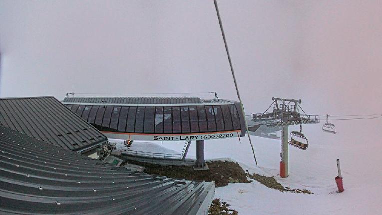 Webcam Saint Lary: Panoramic Bouleaux