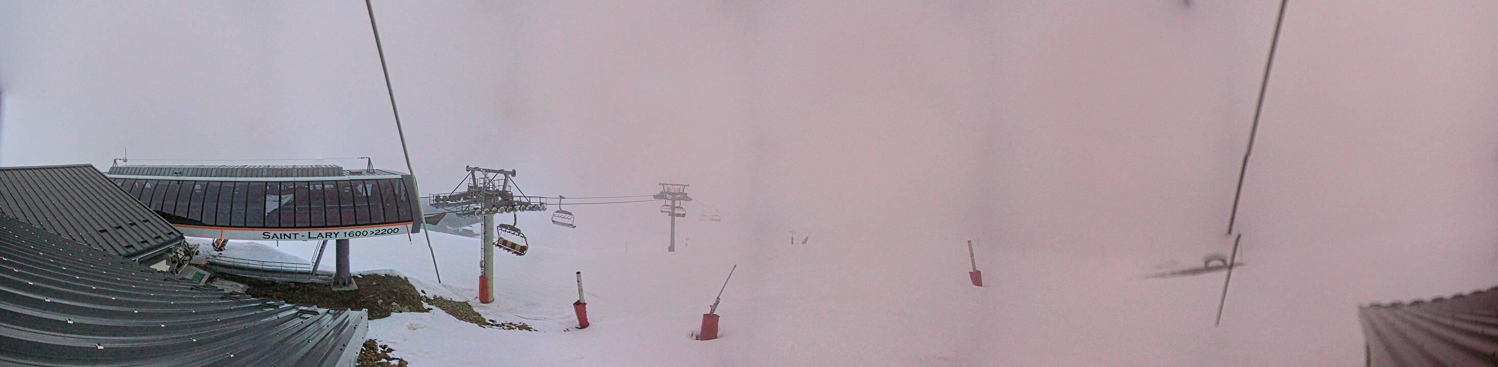 Webcam Saint Lary: Panoramic Bouleaux