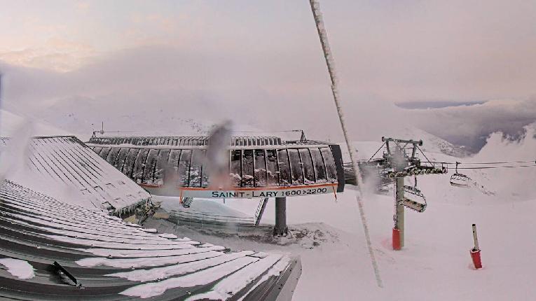 Webcam Saint Lary: Panoramic Bouleaux