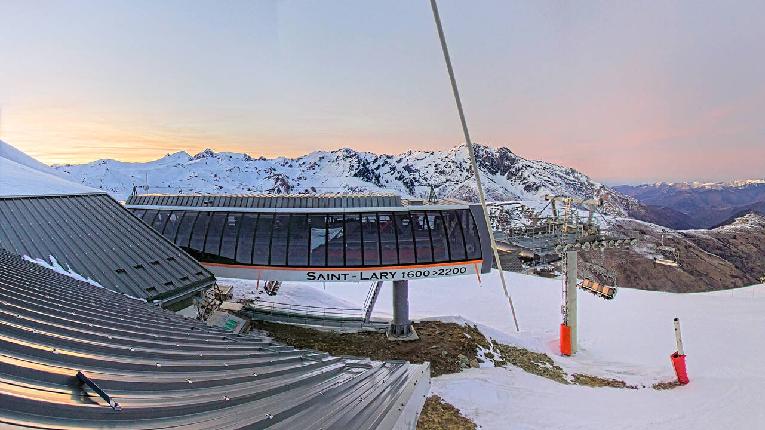 Webcam Saint Lary: Panoramic Bouleaux
