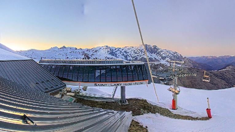 Webcam Saint Lary: Panoramic Bouleaux