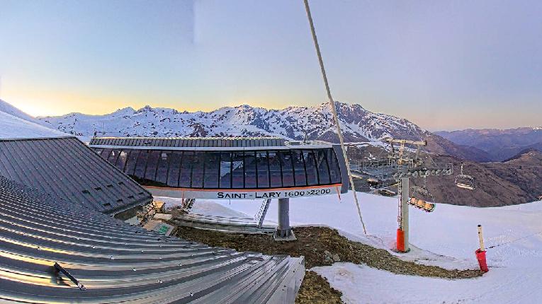 Webcam Saint Lary: Panoramic Bouleaux