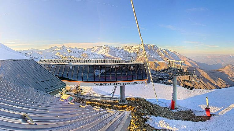 Webcam Saint Lary: Panoramic Bouleaux