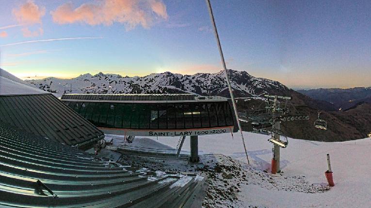Webcam Saint Lary: Panoramic Bouleaux