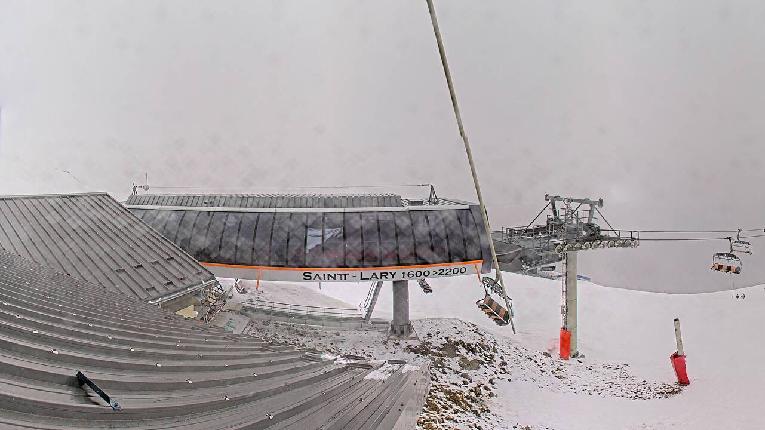 Webcam Saint Lary: Panoramic Bouleaux