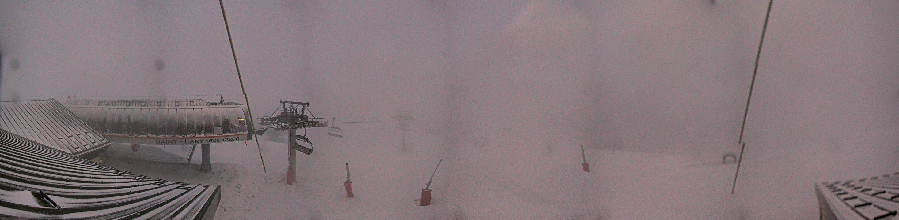 Webcam Saint Lary: Panoramic Bouleaux