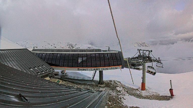 Webcam Saint Lary: Panoramic Bouleaux