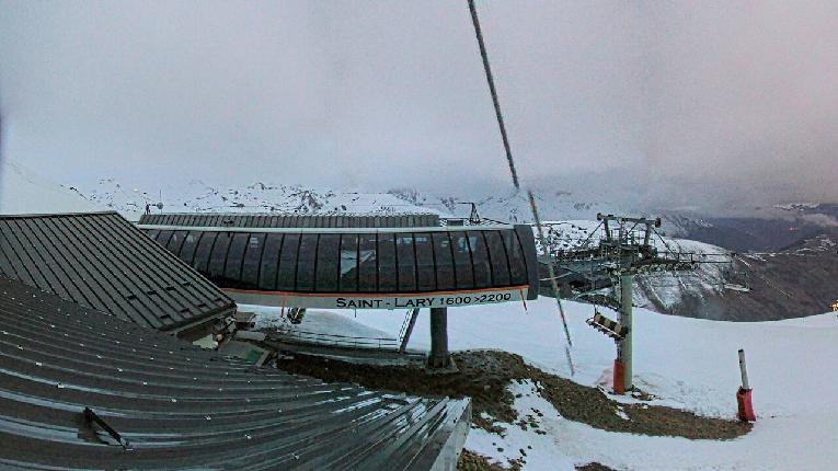 Webcam Saint Lary: Panoramic Bouleaux