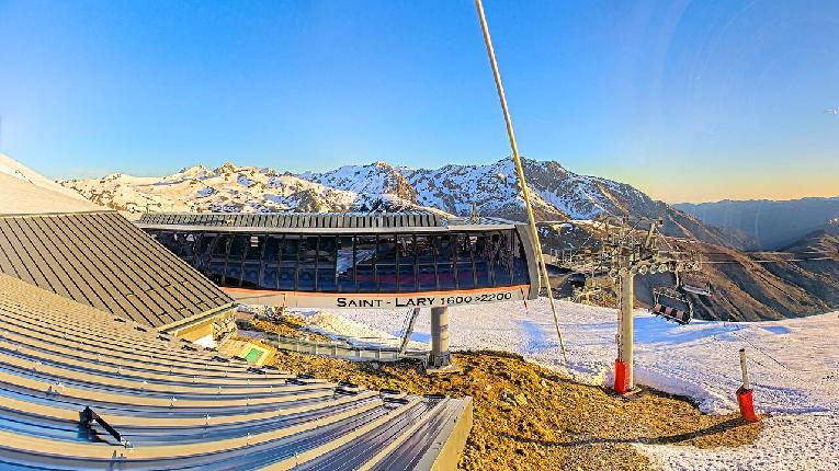 Webcam Saint Lary: Panoramic Bouleaux