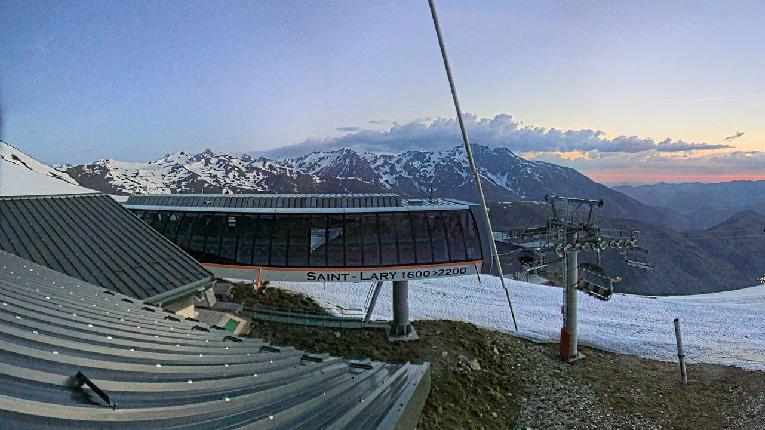 Webcam Saint Lary: Panoramic Bouleaux