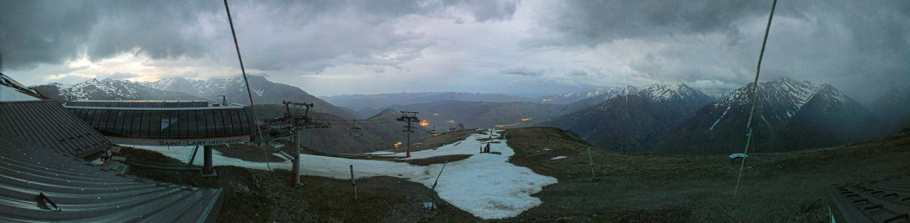 Webcam Saint Lary: Panoramic Bouleaux