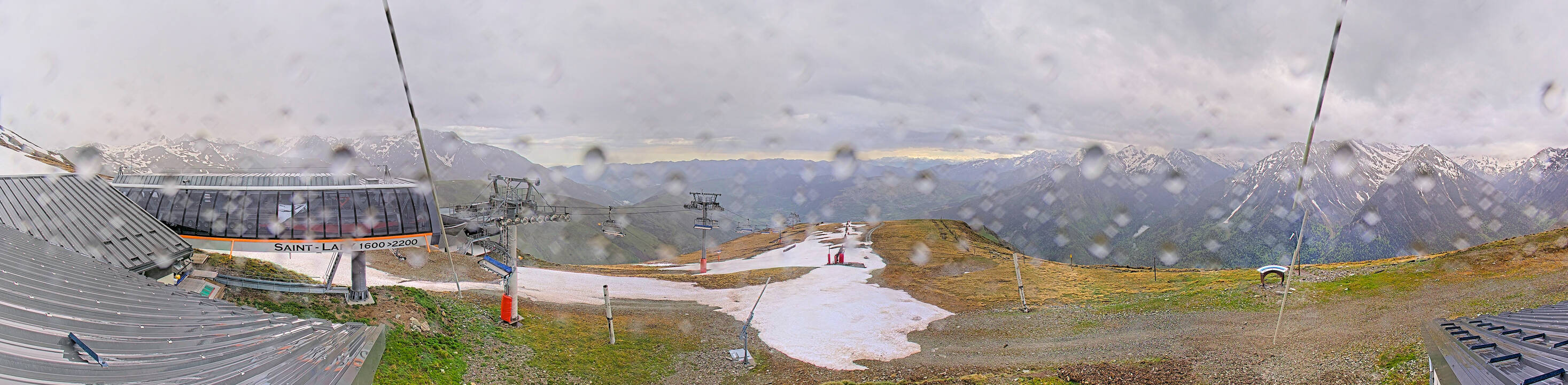 Webcam Saint Lary: Panoramic Bouleaux