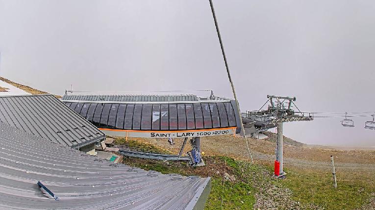 Webcam Saint Lary: Panoramic Bouleaux