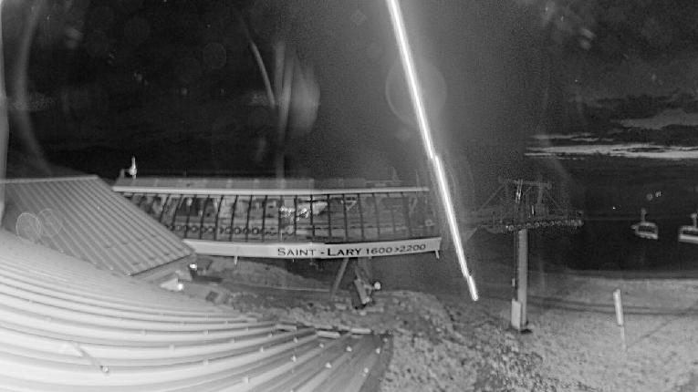 Webcam Saint Lary: Panoramic Bouleaux