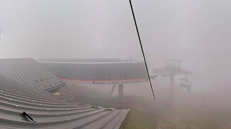 Webcam Saint Lary: Panoramic Bouleaux