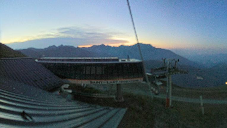 Webcam Saint Lary: Panoramic Bouleaux