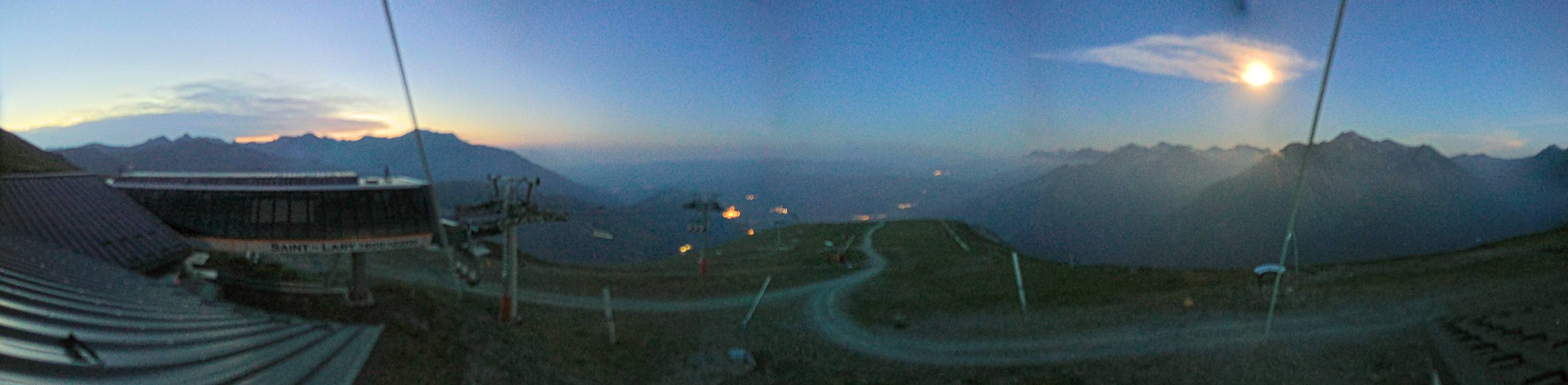 Webcam Saint Lary: Panoramic Bouleaux