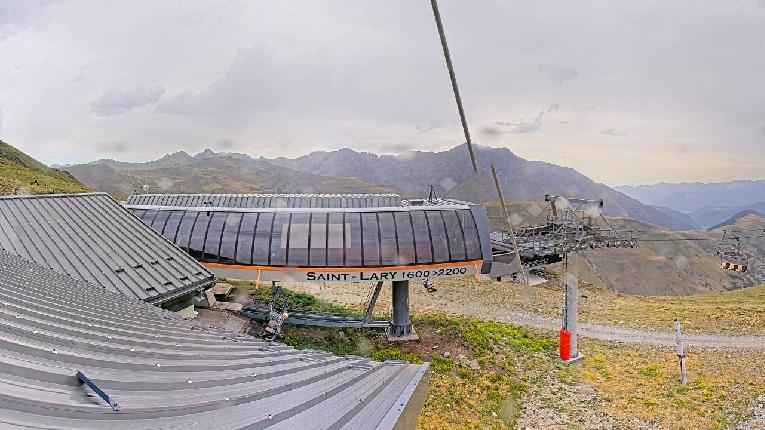 Webcam Saint Lary: Panoramic Bouleaux