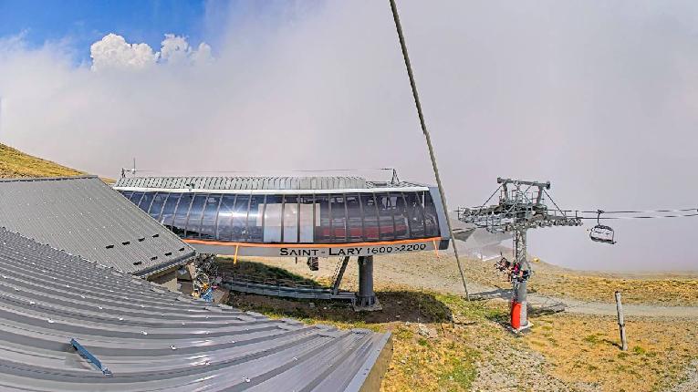 Webcam Saint Lary: Panoramic Bouleaux
