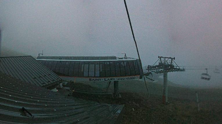 Webcam Saint Lary: Panoramic Bouleaux