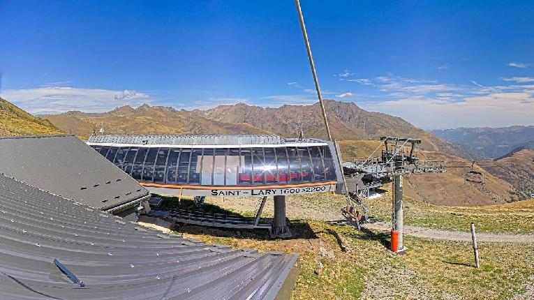 Webcam Saint Lary: Panoramic Bouleaux