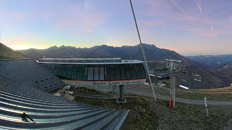 Webcam Saint Lary: Panoramic Bouleaux