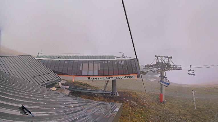 Webcam Saint Lary: Panoramic Bouleaux