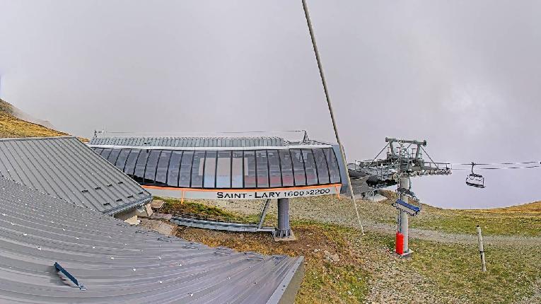 Webcam Saint Lary: Panoramic Bouleaux