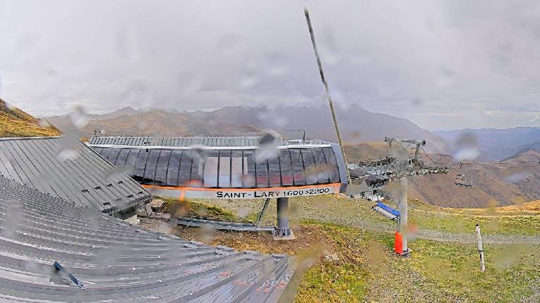 Webcam Saint Lary: Panoramic Bouleaux