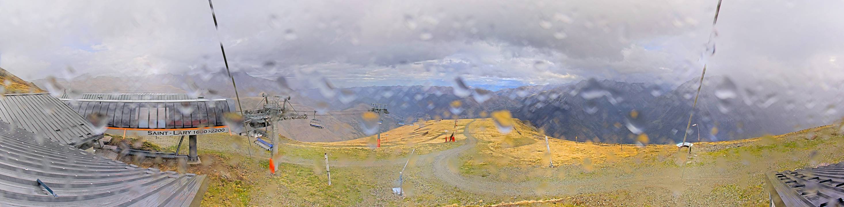 Webcam Saint Lary: Panoramic Bouleaux