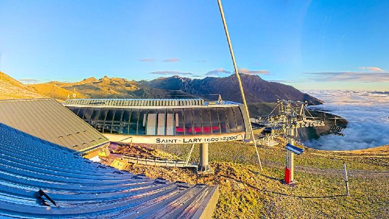 Webcam Saint Lary: Panoramic Bouleaux