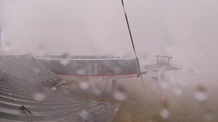 Webcam Saint Lary: Panoramic Bouleaux