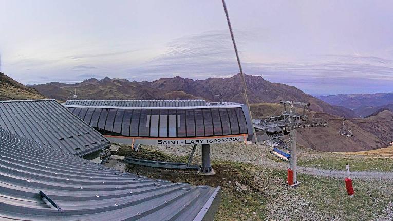 Webcam Saint Lary: Panoramic Bouleaux