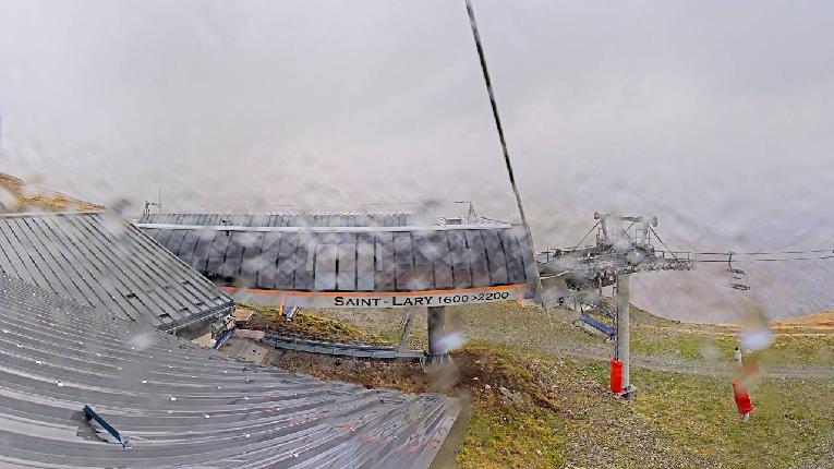 Webcam Saint Lary: Panoramic Bouleaux
