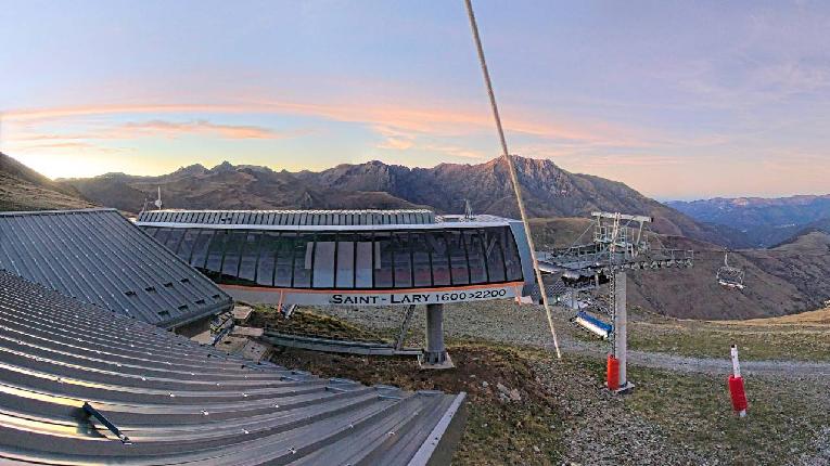 Webcam Saint Lary: Panoramic Bouleaux