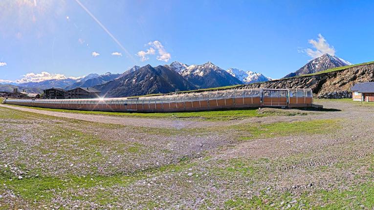 Webcam Saint Lary: Pla Adet