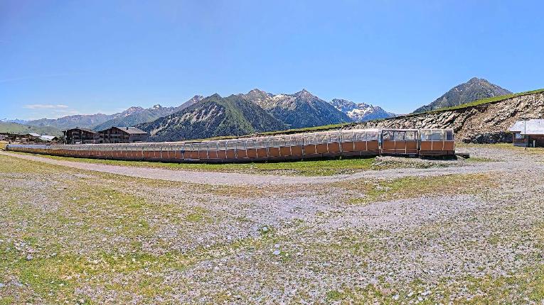 Webcam Saint Lary: Pla Adet