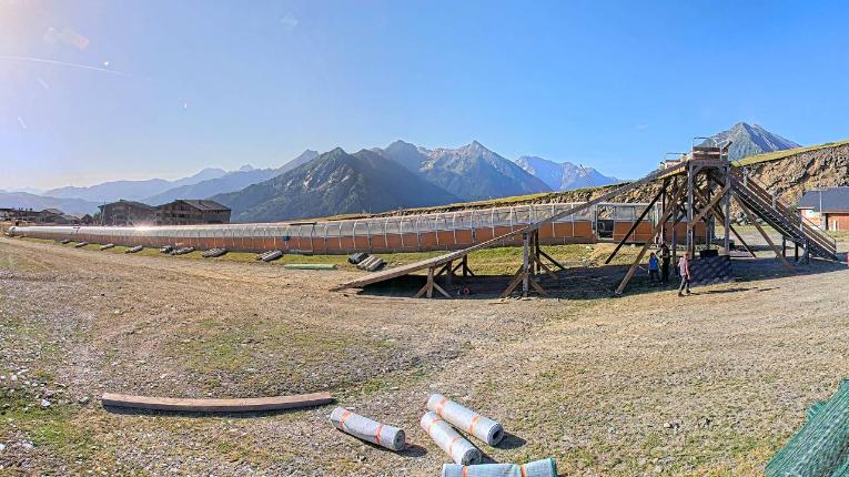 Webcam Saint Lary: Pla Adet