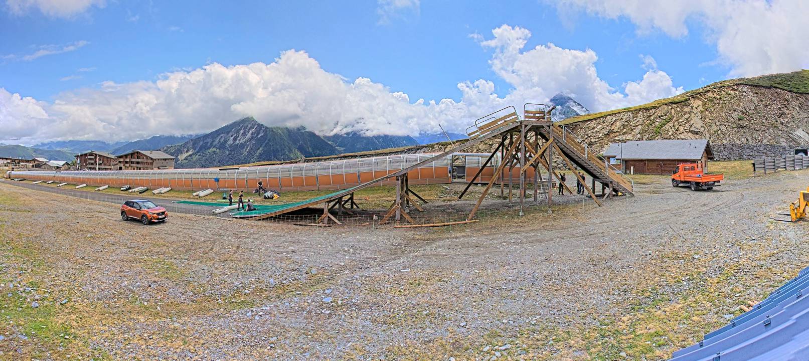 Webcam Saint Lary: Pla Adet
