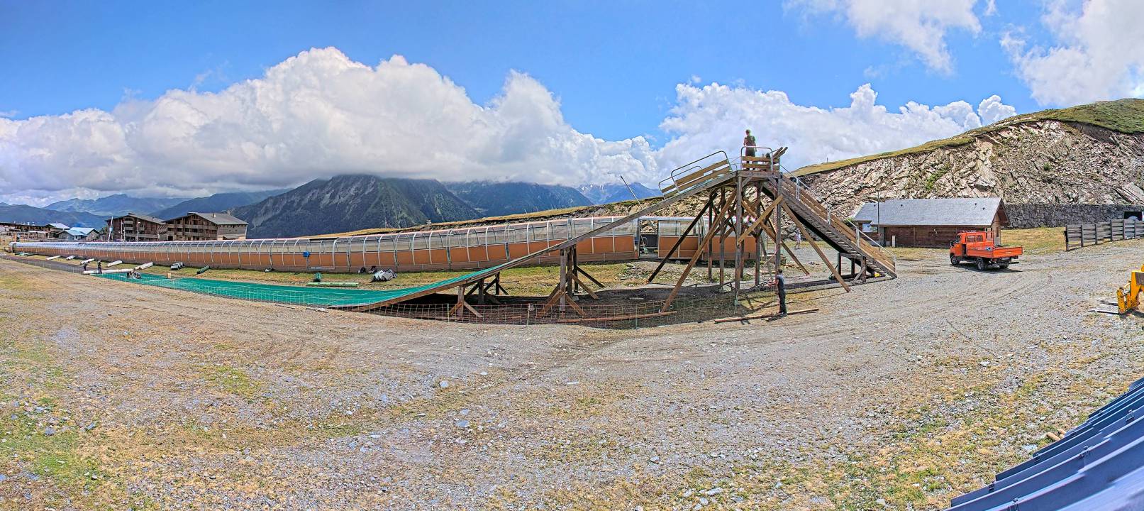 Webcam Saint Lary: Pla Adet