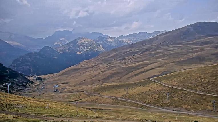Webcam Saint Lary: Tourette Live