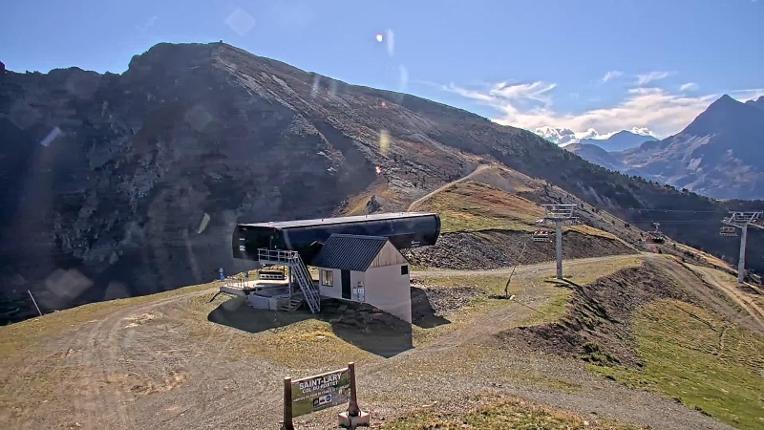 Webcam Saint Lary: Tourette Live