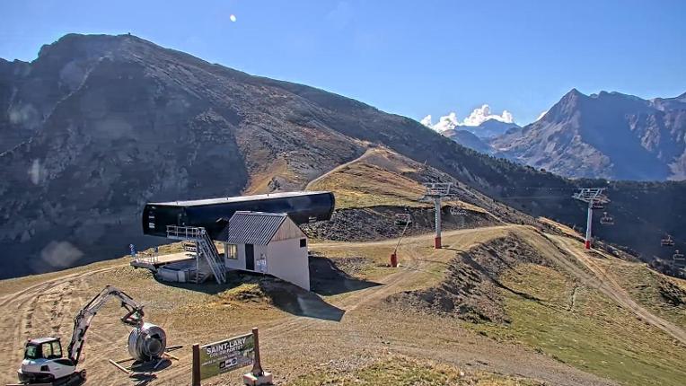Webcam Saint Lary: Tourette Live