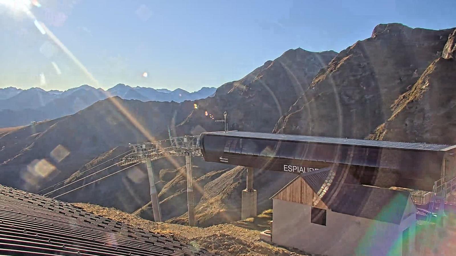 Webcam Saint Lary: Tourette Live