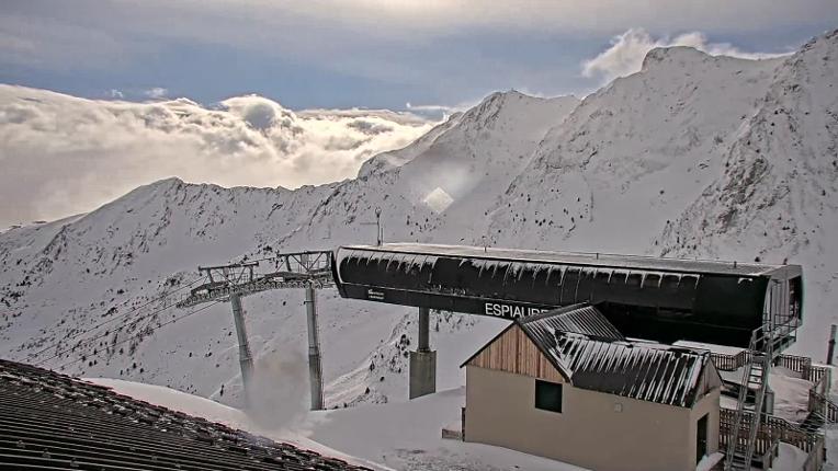 Webcam Saint Lary: Tourette Live