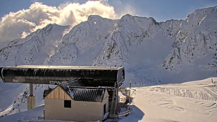 Webcam Saint Lary: Tourette Live