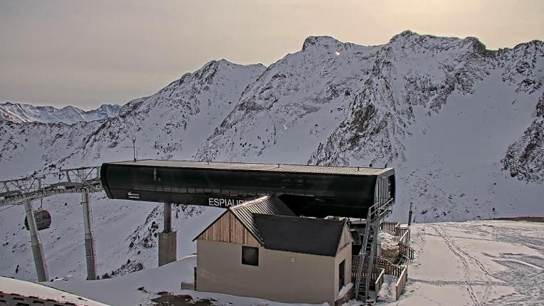 Webcam Saint Lary: Tourette Live