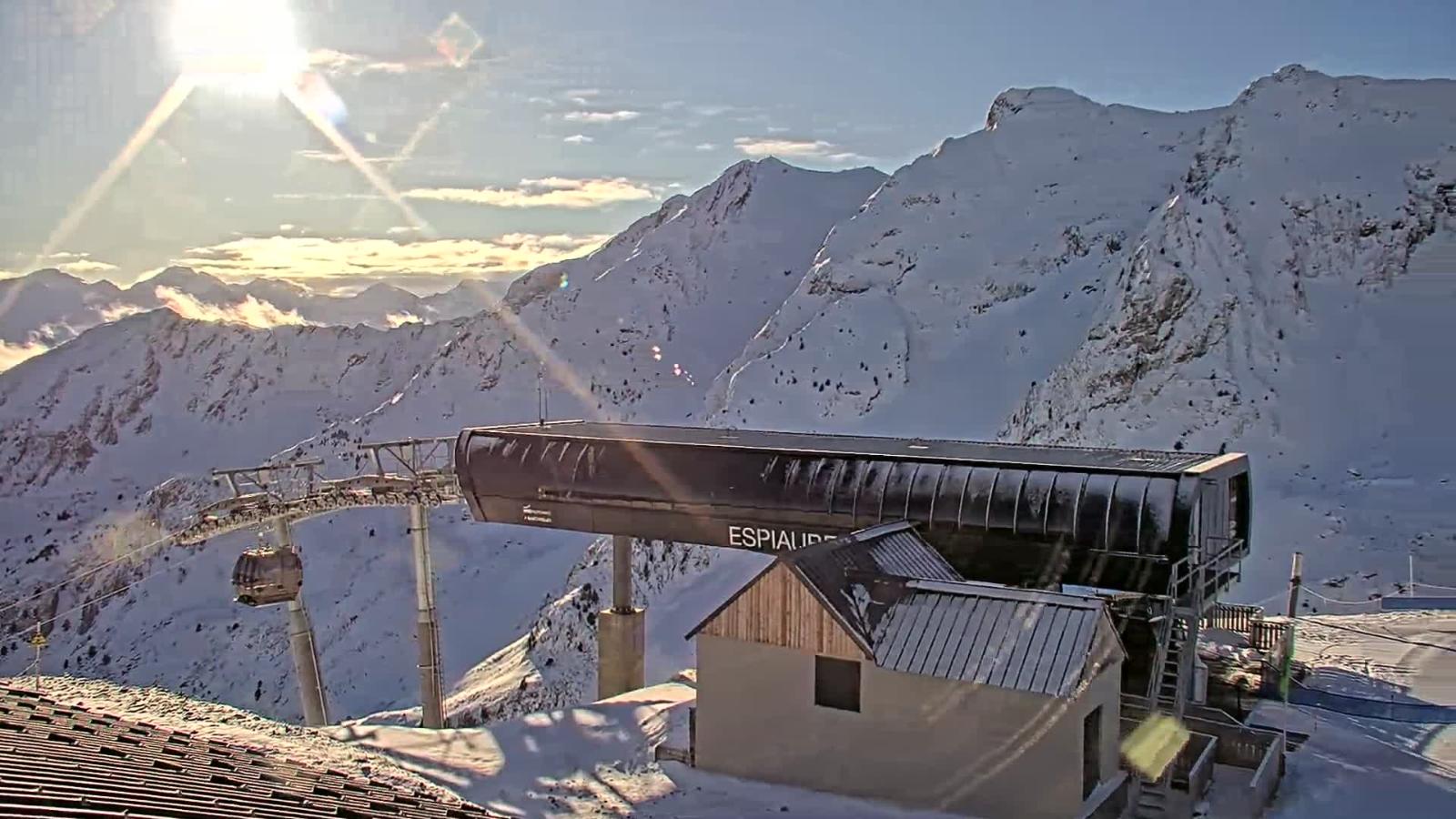 Webcam Saint Lary: Tourette Live